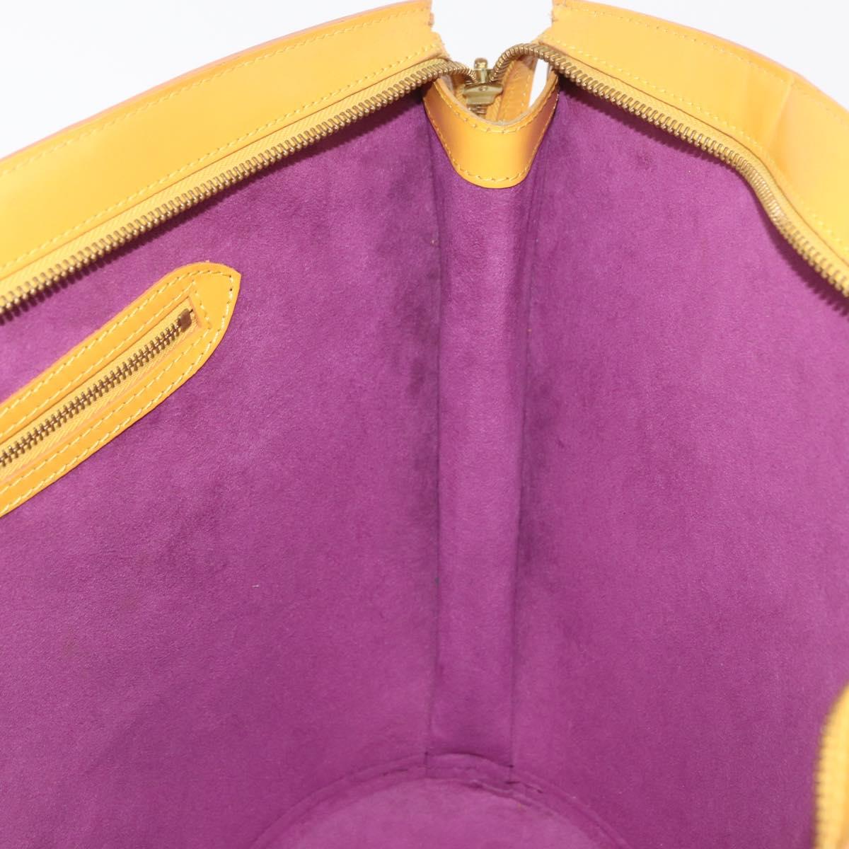 LOUIS VUITTON Epi Saint Jacques Shopping Bag Yellow M52269 LV Auth 178982