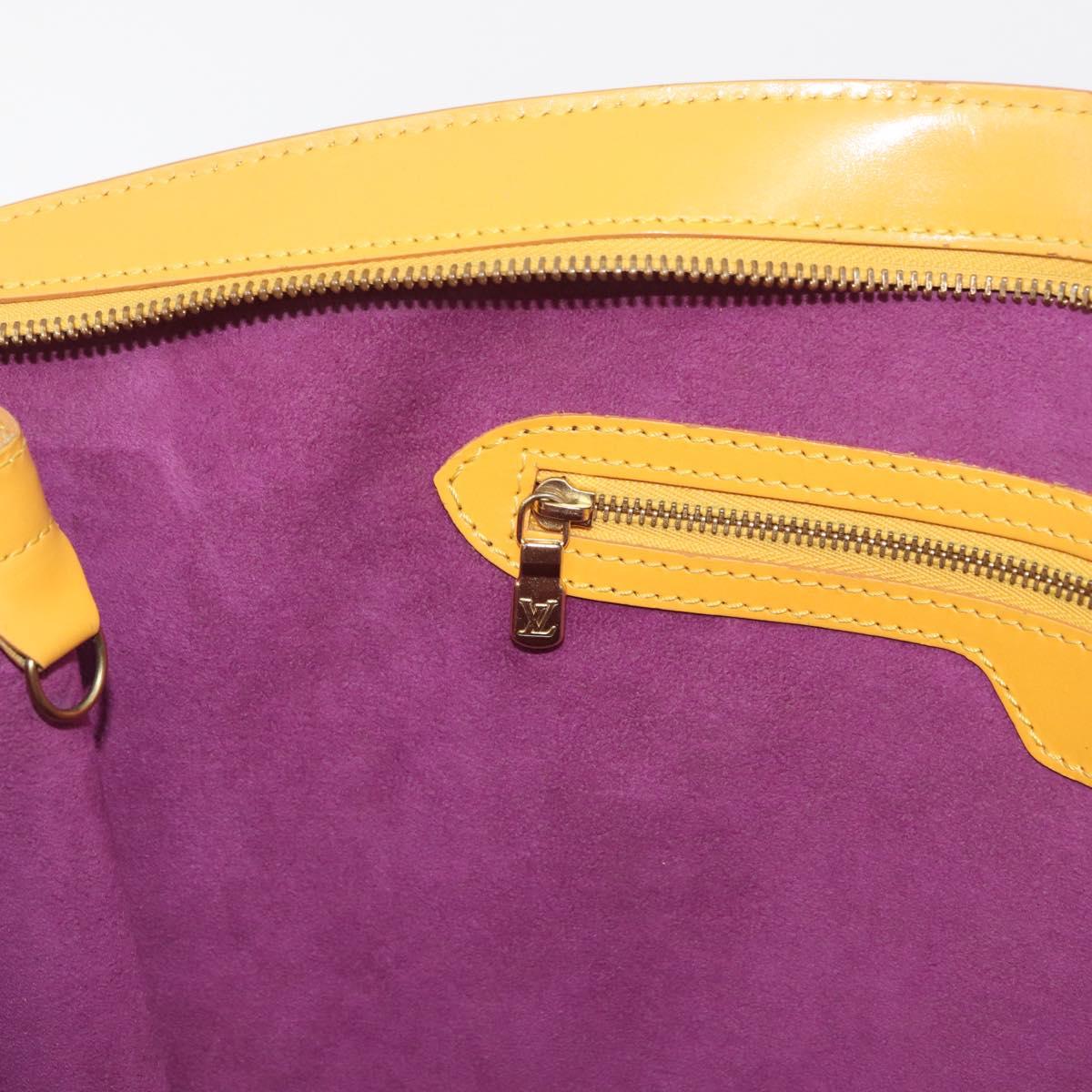 LOUIS VUITTON Epi Saint Jacques Shopping Bag Yellow M52269 LV Auth 178982