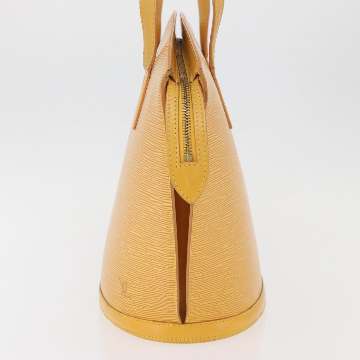 LOUIS VUITTON Epi Saint Jacques Shopping Bag Yellow M52269 LV Auth 178982