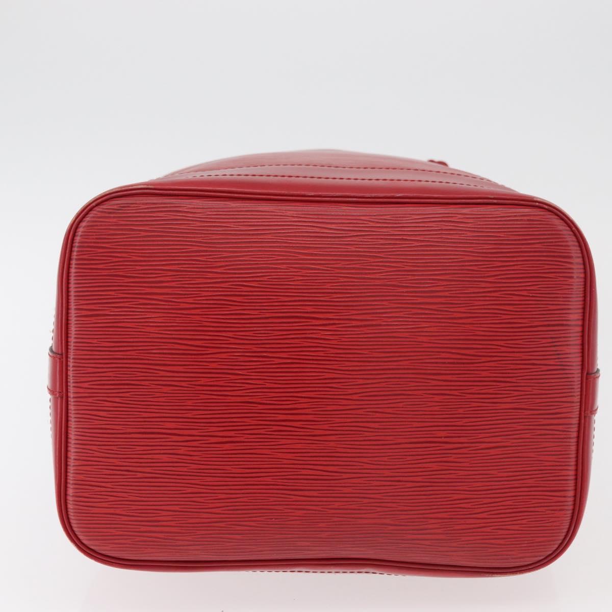 LOUIS VUITTON Epi Noe Shoulder Bag Red M44007 LV Auth 178986A