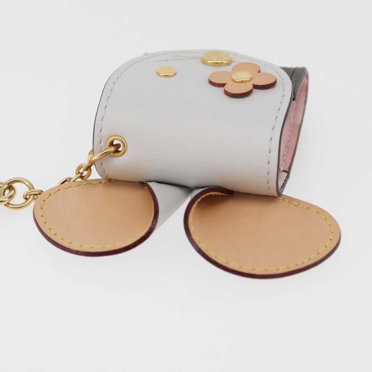 LOUIS VUITTON Monogram Etui Earphone Mouse Earphone Case GI0447 LV Auth 178997M