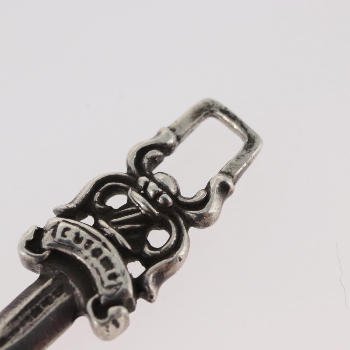 Chrome Hearts Dagger Charm Pendant Top Ag925 Silver Auth 178999M