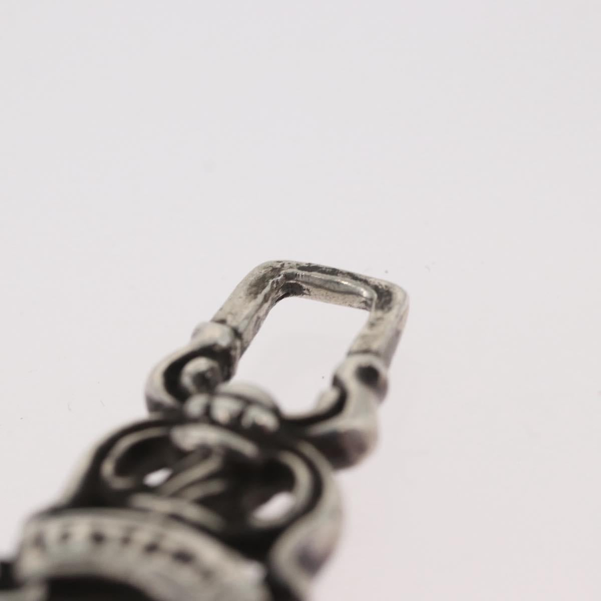 Chrome Hearts Dagger Charm Pendant Top Ag925 Silver Auth 178999M