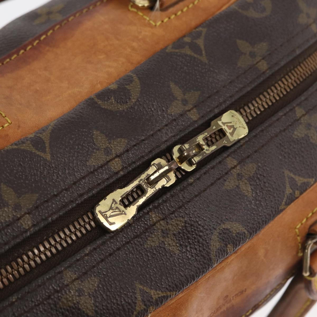 LOUIS VUITTON Monogram Deauville Hand Bag M47270 LV Auth 179015