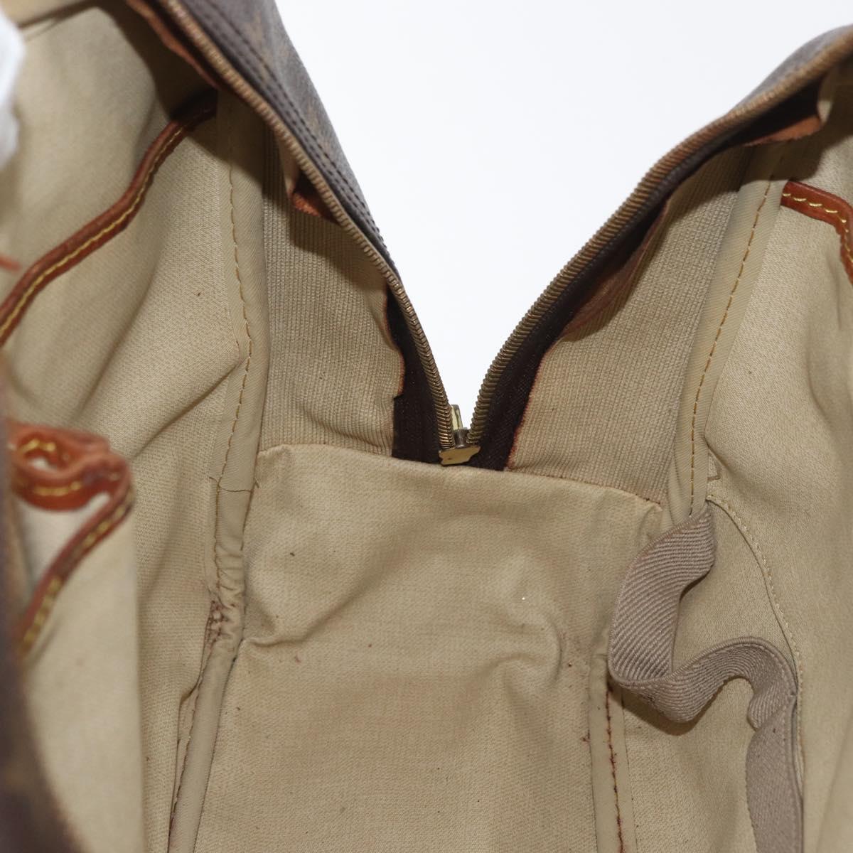 LOUIS VUITTON Monogram Deauville Hand Bag M47270 LV Auth 179015