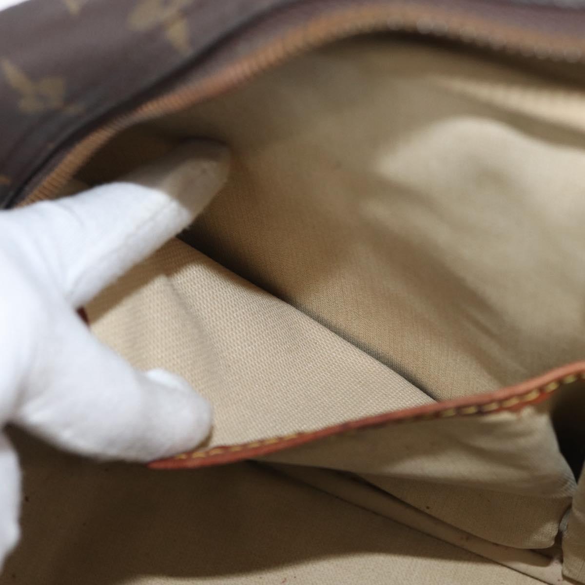 LOUIS VUITTON Monogram Deauville Hand Bag M47270 LV Auth 179015