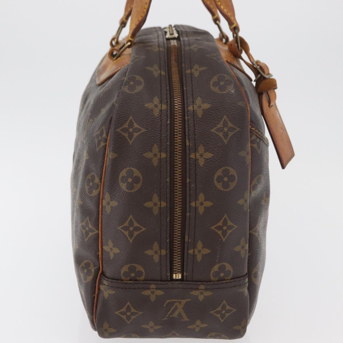 LOUIS VUITTON Monogram Deauville Hand Bag M47270 LV Auth 179015
