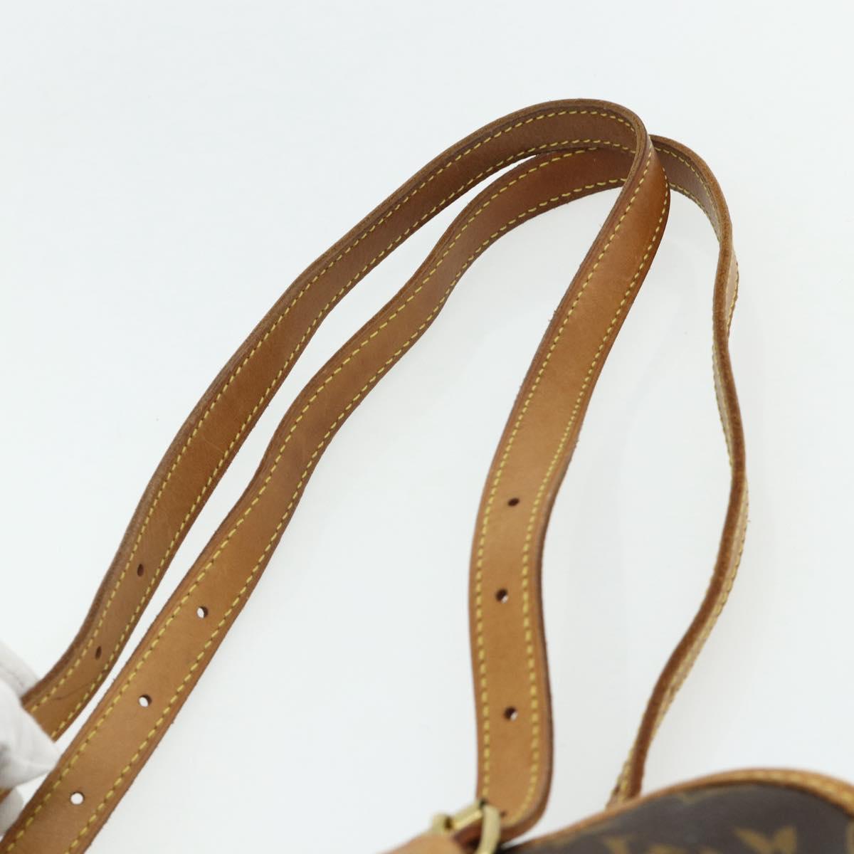 LOUIS VUITTON Monogram Bucket GM Shoulder Bag M42236 LV Auth 179022