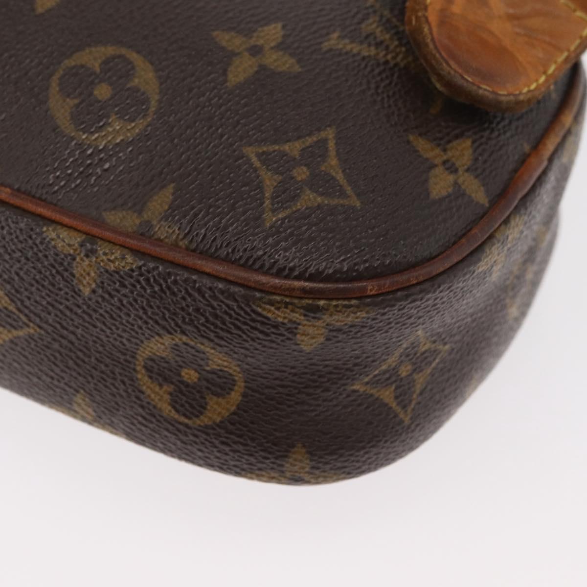 LOUIS VUITTON Monogram Pochette Gange Shoulder Bag M51870 LV Auth 179046