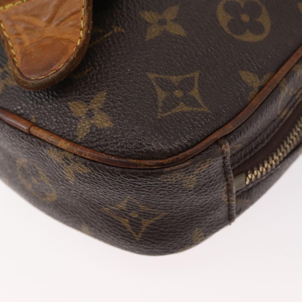 LOUIS VUITTON Monogram Pochette Gange Shoulder Bag M51870 LV Auth 179046