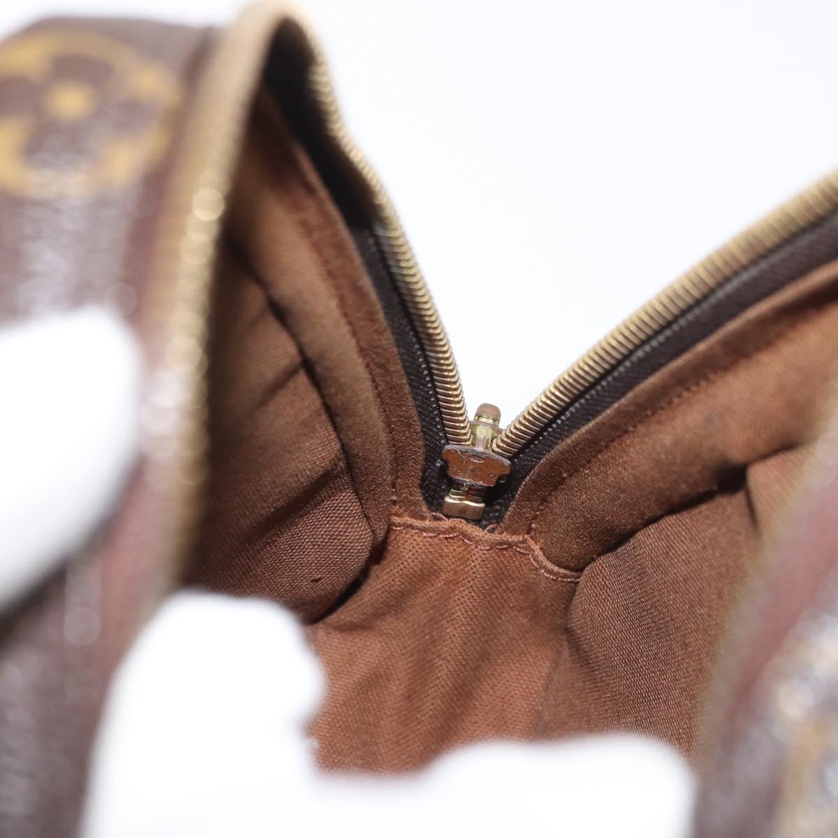 LOUIS VUITTON Monogram Pochette Gange Shoulder Bag M51870 LV Auth 179046
