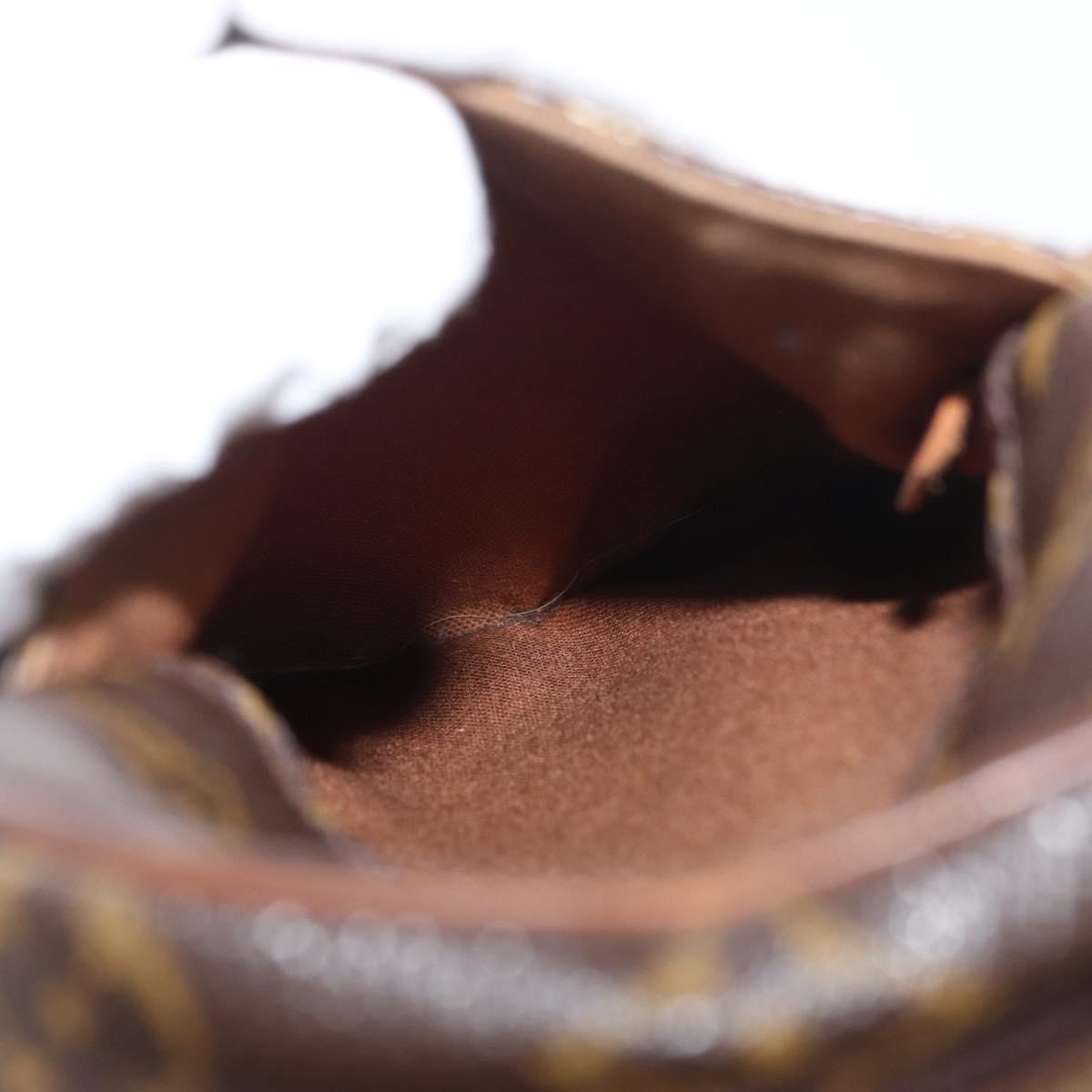 LOUIS VUITTON Monogram Pochette Gange Shoulder Bag M51870 LV Auth 179046