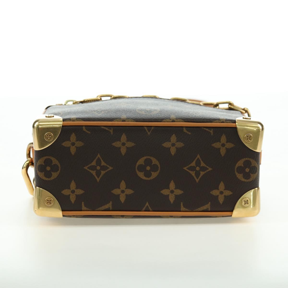 LOUIS VUITTON Monogram Mini Soft Trunk Shoulder Bag M14729 LV Auth 179047SAM