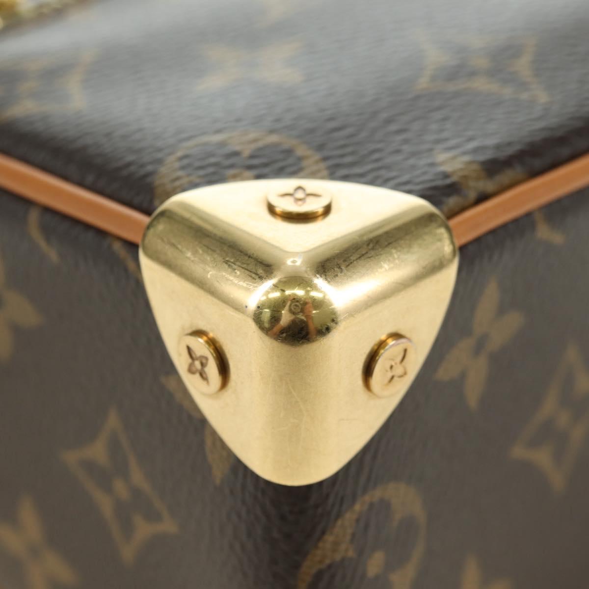 LOUIS VUITTON Monogram Mini Soft Trunk Shoulder Bag M14729 LV Auth 179047SAM