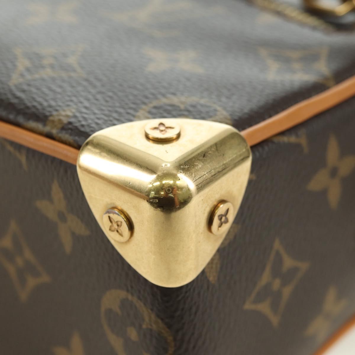 LOUIS VUITTON Monogram Mini Soft Trunk Shoulder Bag M14729 LV Auth 179047SAM
