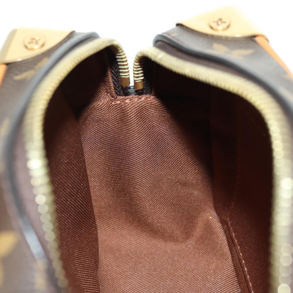 LOUIS VUITTON Monogram Mini Soft Trunk Shoulder Bag M14729 LV Auth 179047SAM