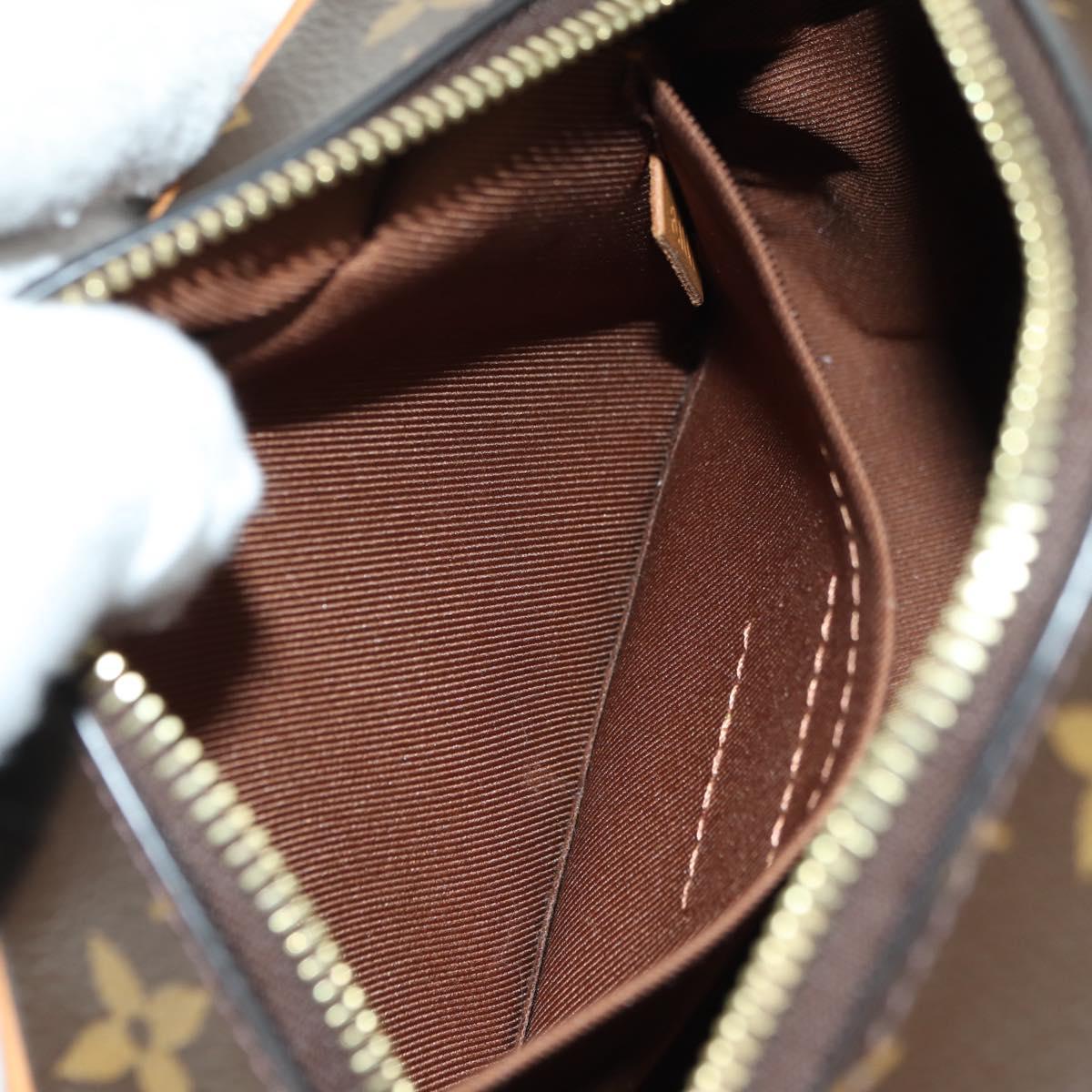 LOUIS VUITTON Monogram Mini Soft Trunk Shoulder Bag M14729 LV Auth 179047SAM