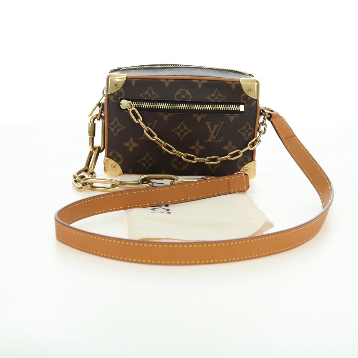 LOUIS VUITTON Monogram Mini Soft Trunk Shoulder Bag M14729 LV Auth 179047SAM
