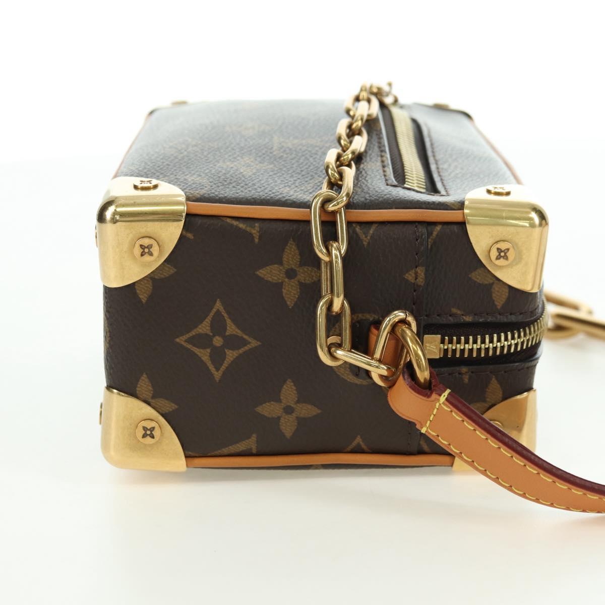LOUIS VUITTON Monogram Mini Soft Trunk Shoulder Bag M14729 LV Auth 179047SAM