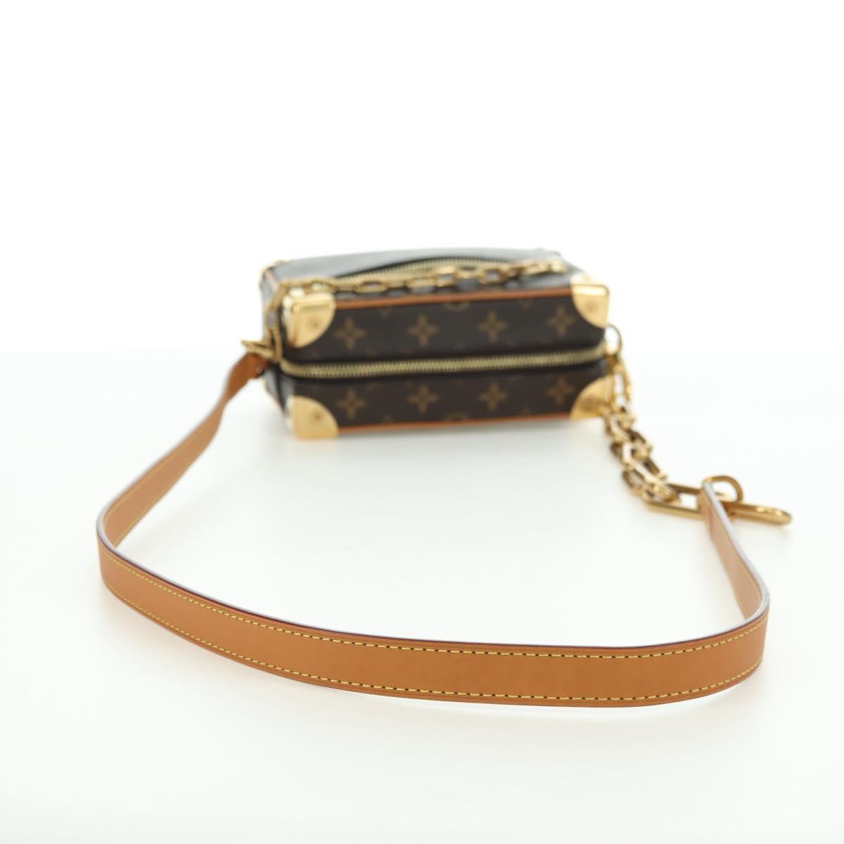 LOUIS VUITTON Monogram Mini Soft Trunk Shoulder Bag M14729 LV Auth 179047SAM
