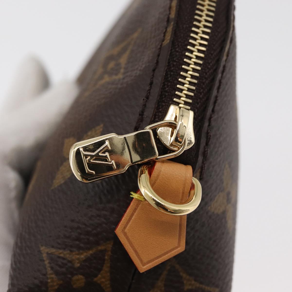 LOUIS VUITTON Monogram Cosmetic Purse Pouch M25653 LV Auth 179048SM