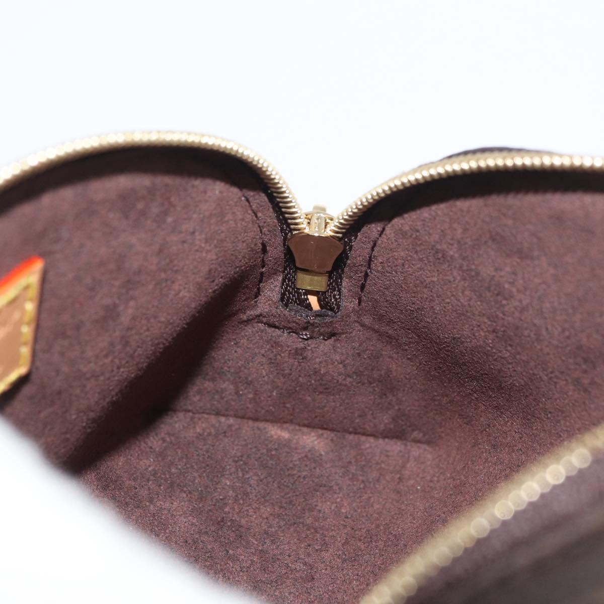 LOUIS VUITTON Monogram Cosmetic Purse Pouch M25653 LV Auth 179048SM