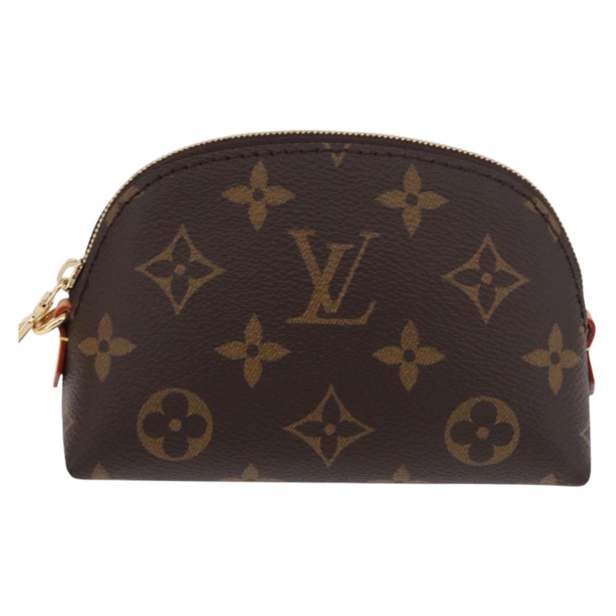 LOUIS VUITTON Monogram Cosmetic Purse Pouch M25653 LV Auth 179048SM