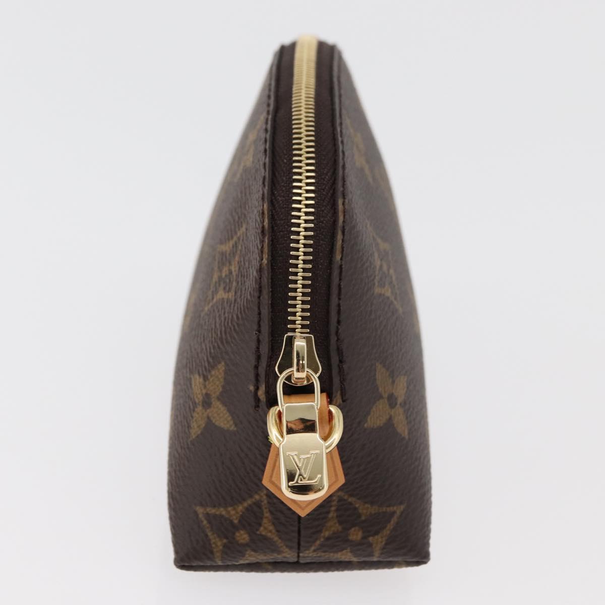 LOUIS VUITTON Monogram Cosmetic Purse Pouch M25653 LV Auth 179048SM