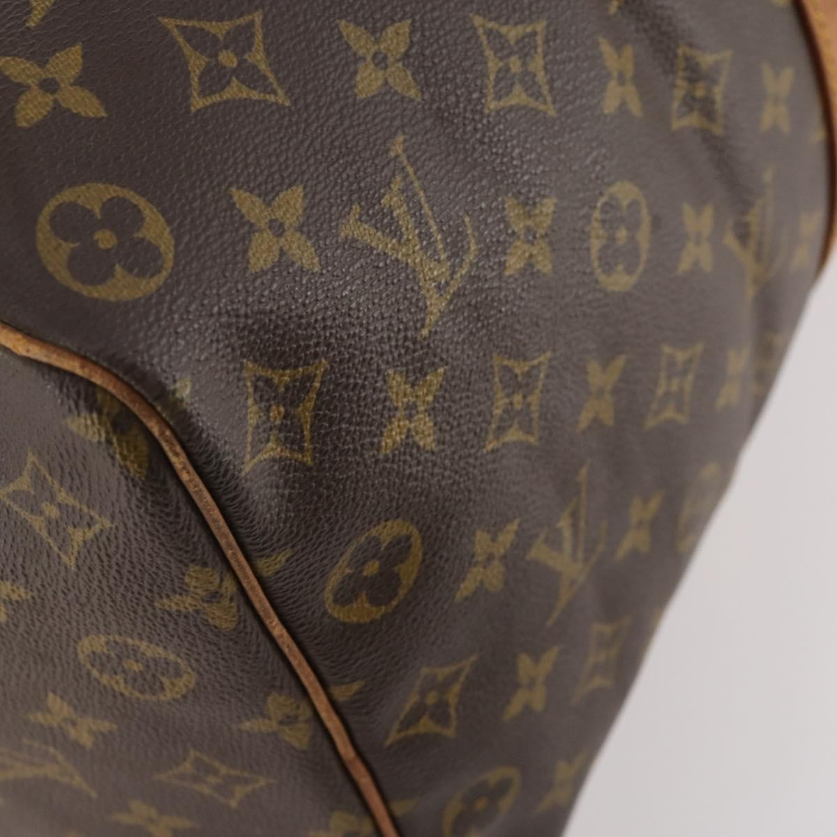 LOUIS VUITTON Monogram Keepall 50 Boston Bag M41426 LV Auth 179056