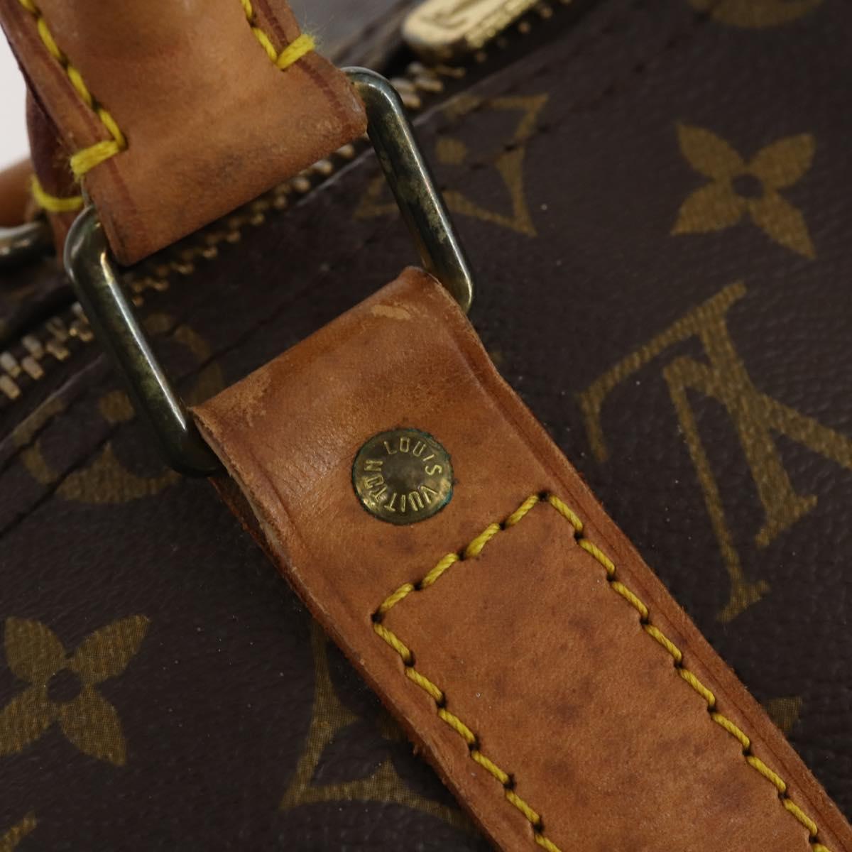 LOUIS VUITTON Monogram Keepall 50 Boston Bag M41426 LV Auth 179056