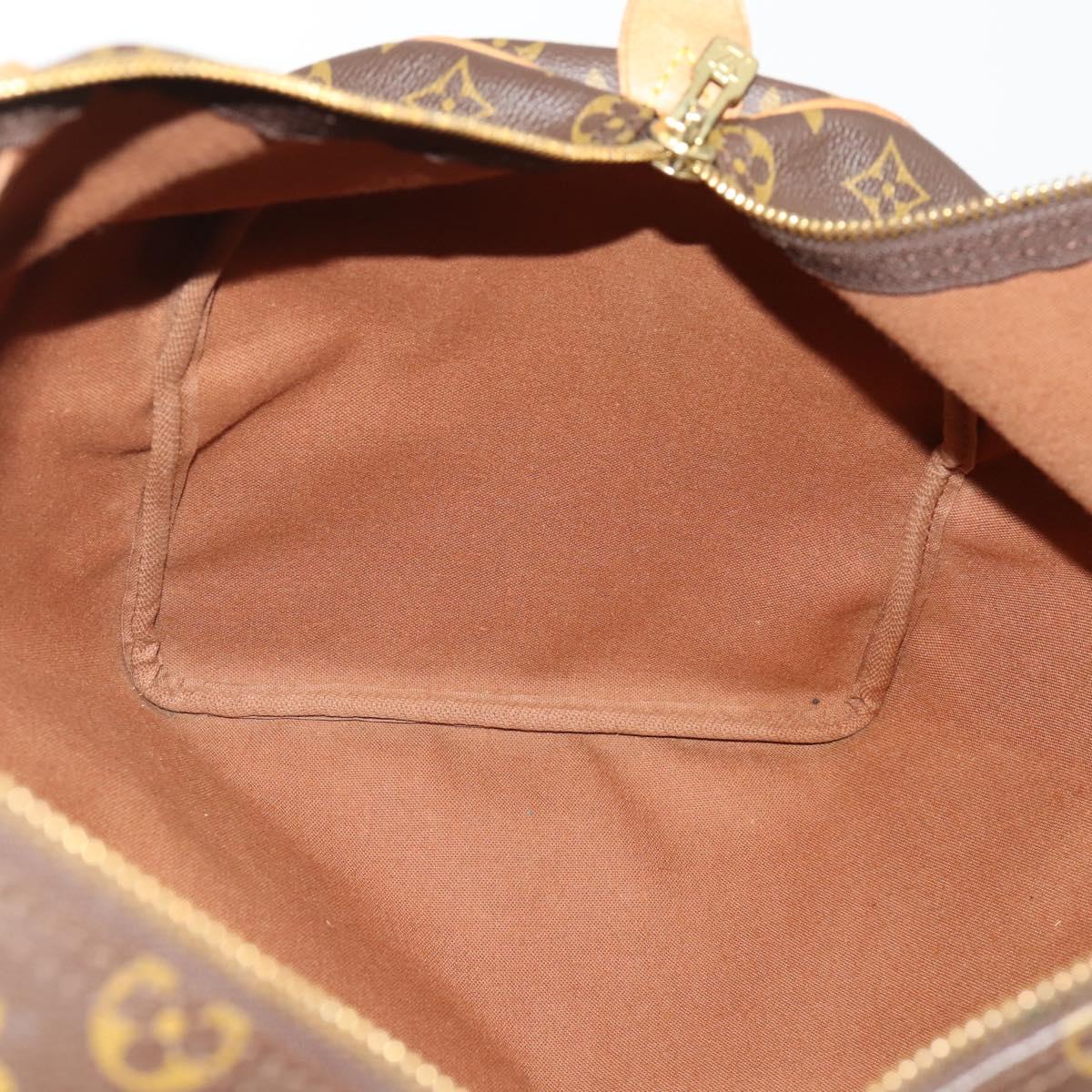 LOUIS VUITTON Monogram Keepall 50 Boston Bag M41426 LV Auth 179056