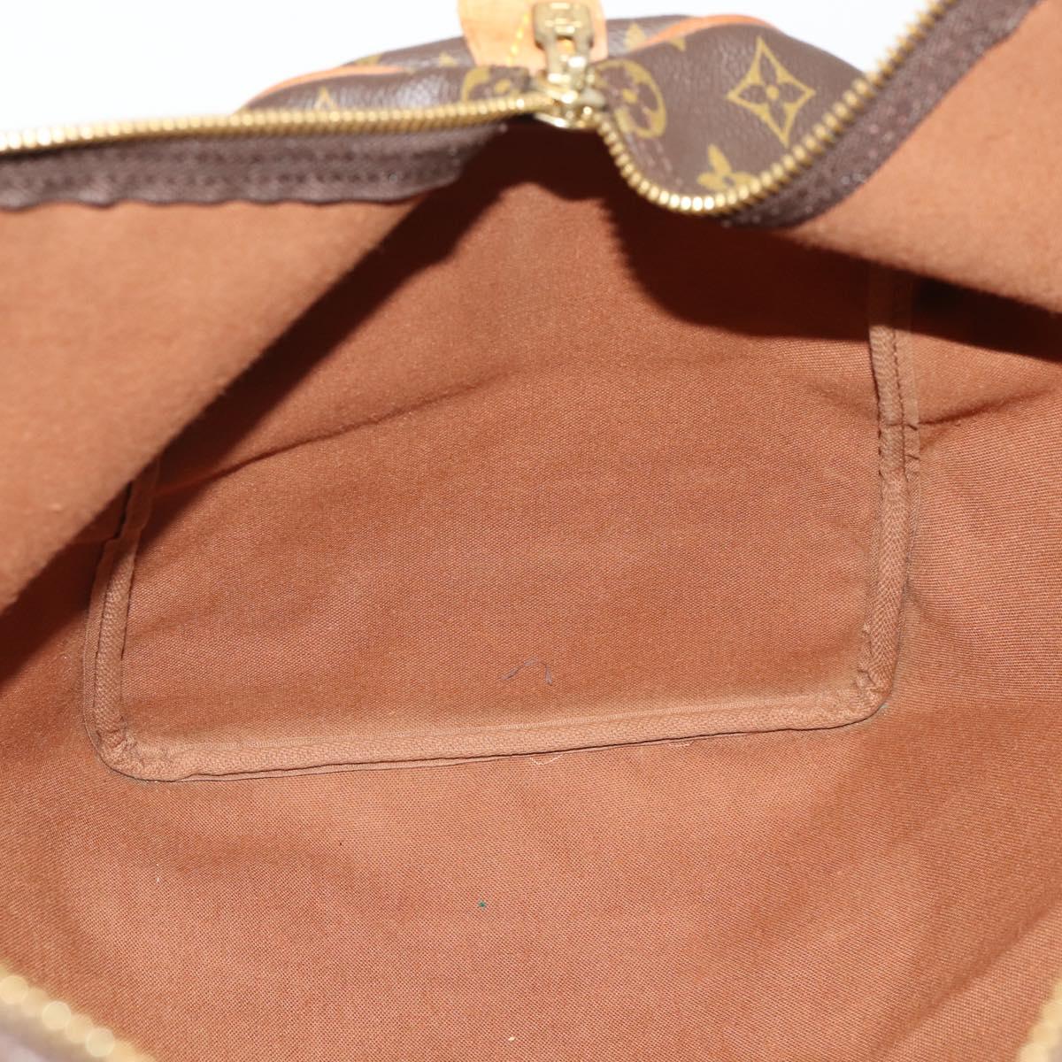 LOUIS VUITTON Monogram Keepall 50 Boston Bag M41426 LV Auth 179056