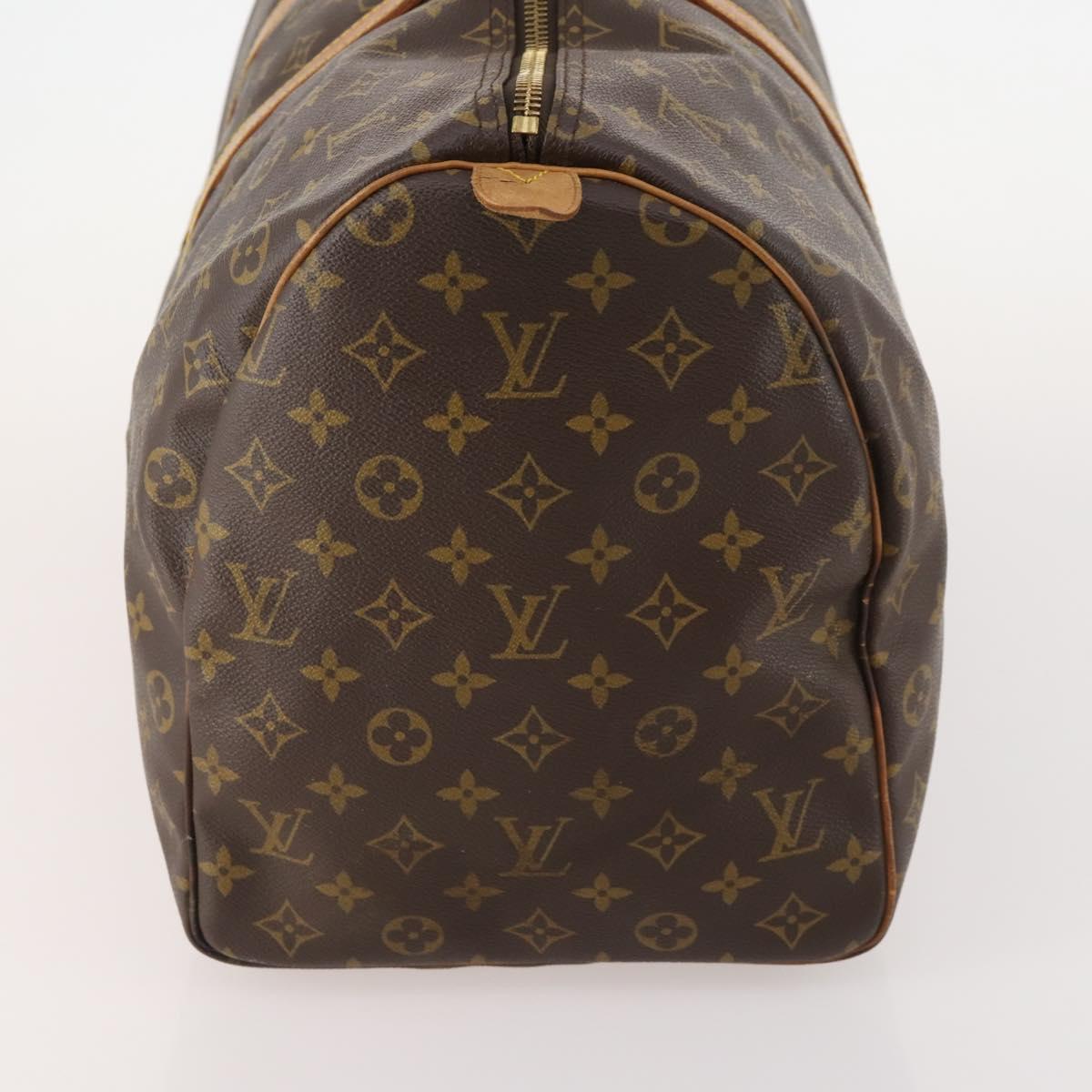 LOUIS VUITTON Monogram Keepall 50 Boston Bag M41426 LV Auth 179056