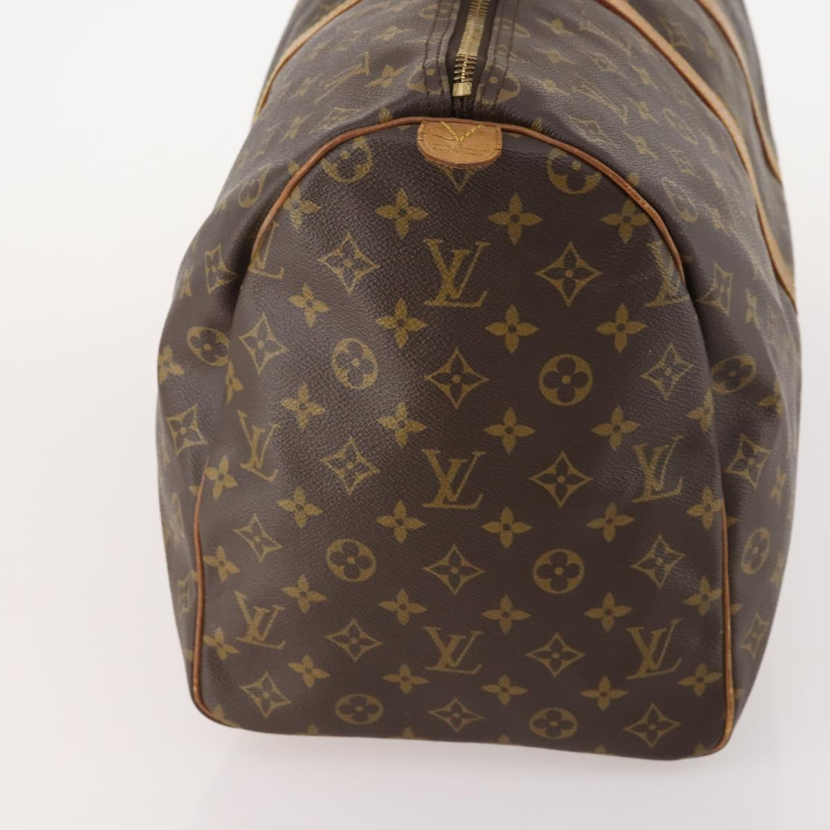 LOUIS VUITTON Monogram Keepall 50 Boston Bag M41426 LV Auth 179056