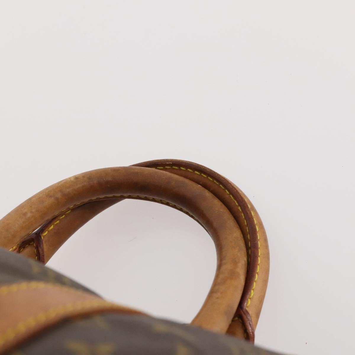 LOUIS VUITTON Monogram Keepall 50 Boston Bag M41426 LV Auth 179056