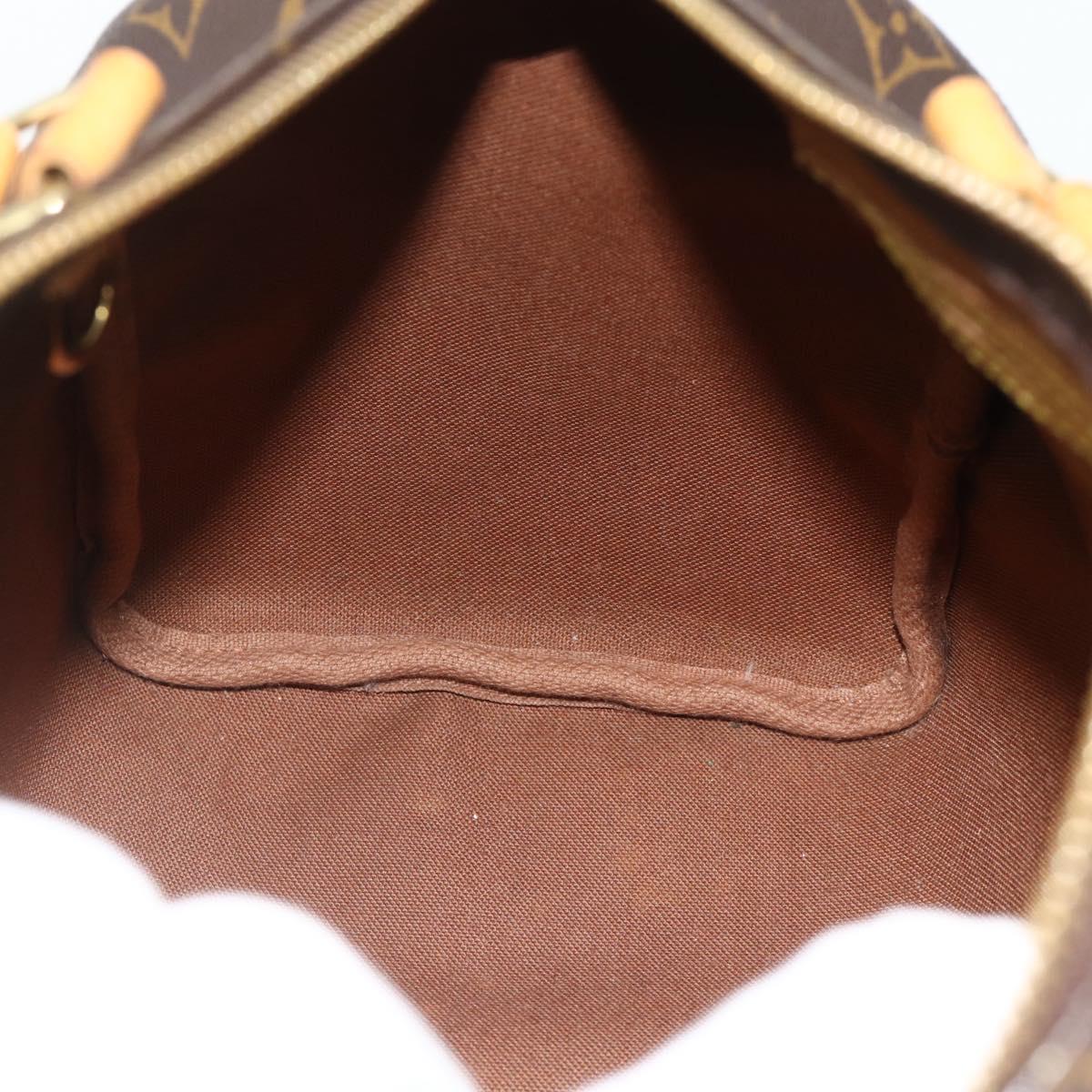 LOUIS VUITTON Monogram Speedy 25 Hand Bag M41528 LV Auth 179068