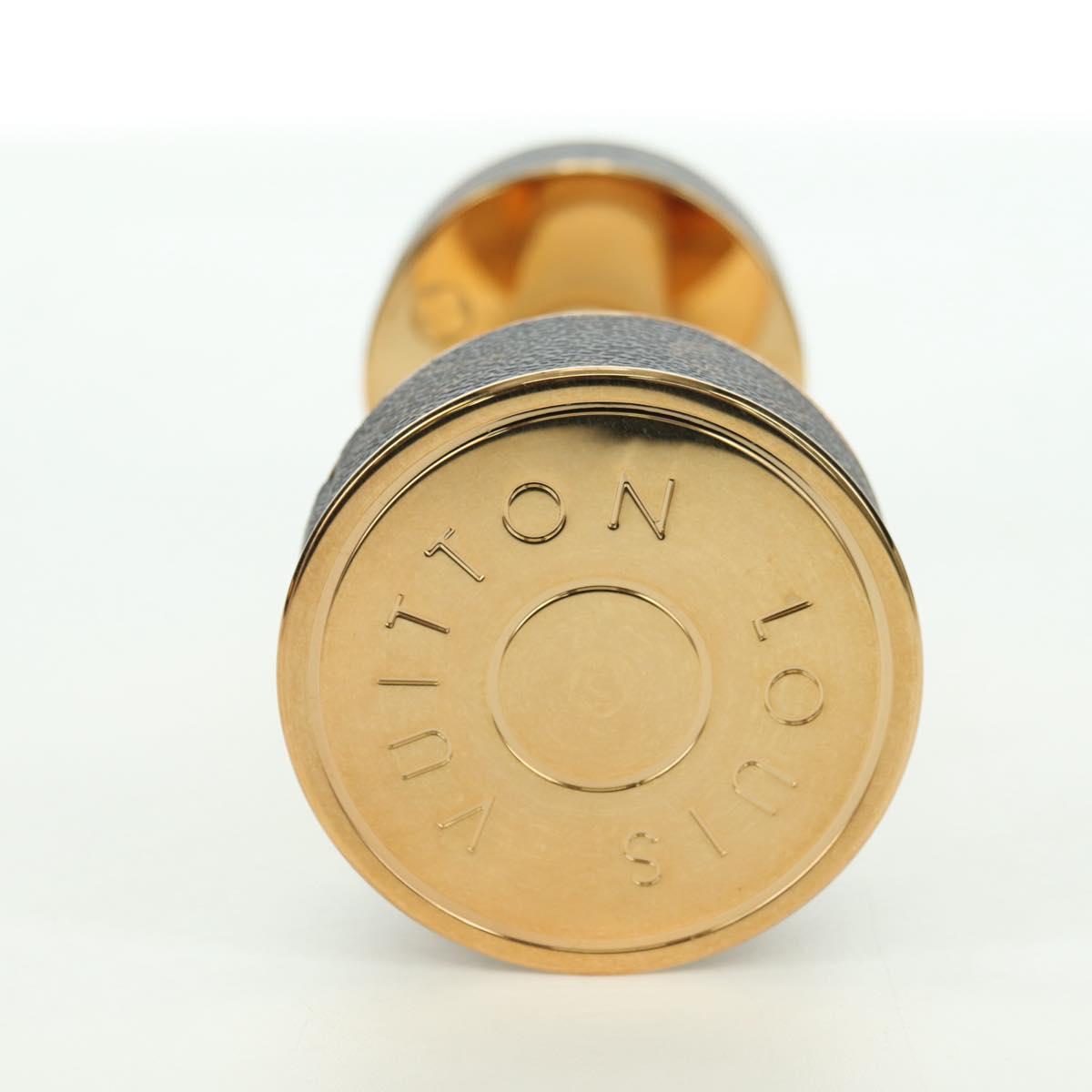 LOUIS VUITTON Monogram 2kg Dumbbells GI0753 LV Auth 179080SM