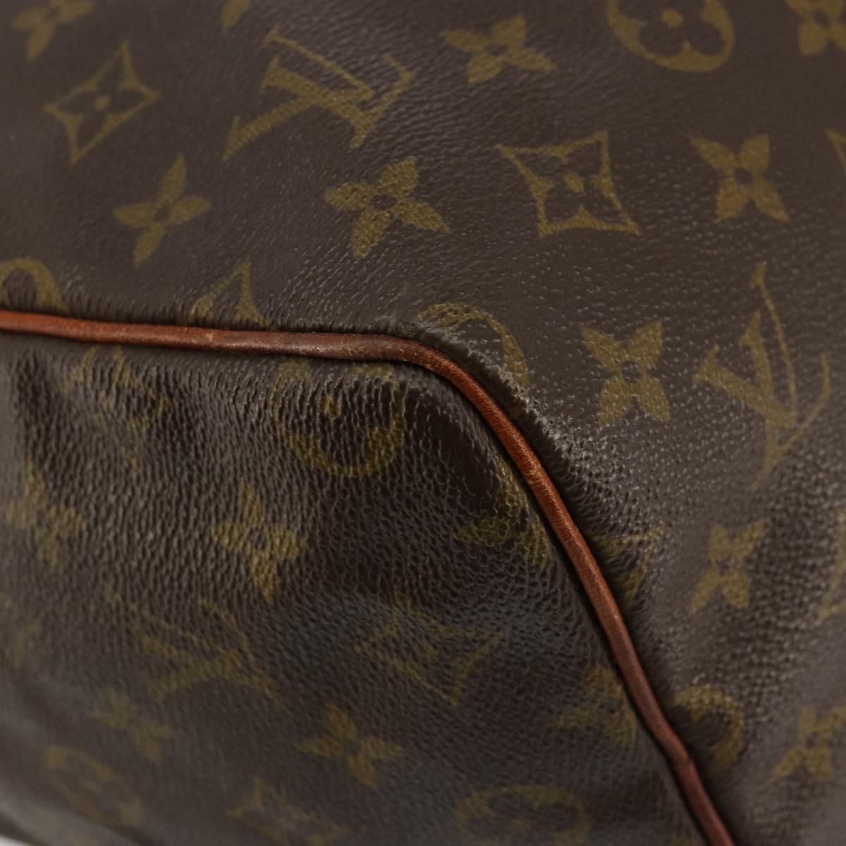 LOUIS VUITTON Monogram Speedy 30 Hand Bag M41526 LV Auth 179095