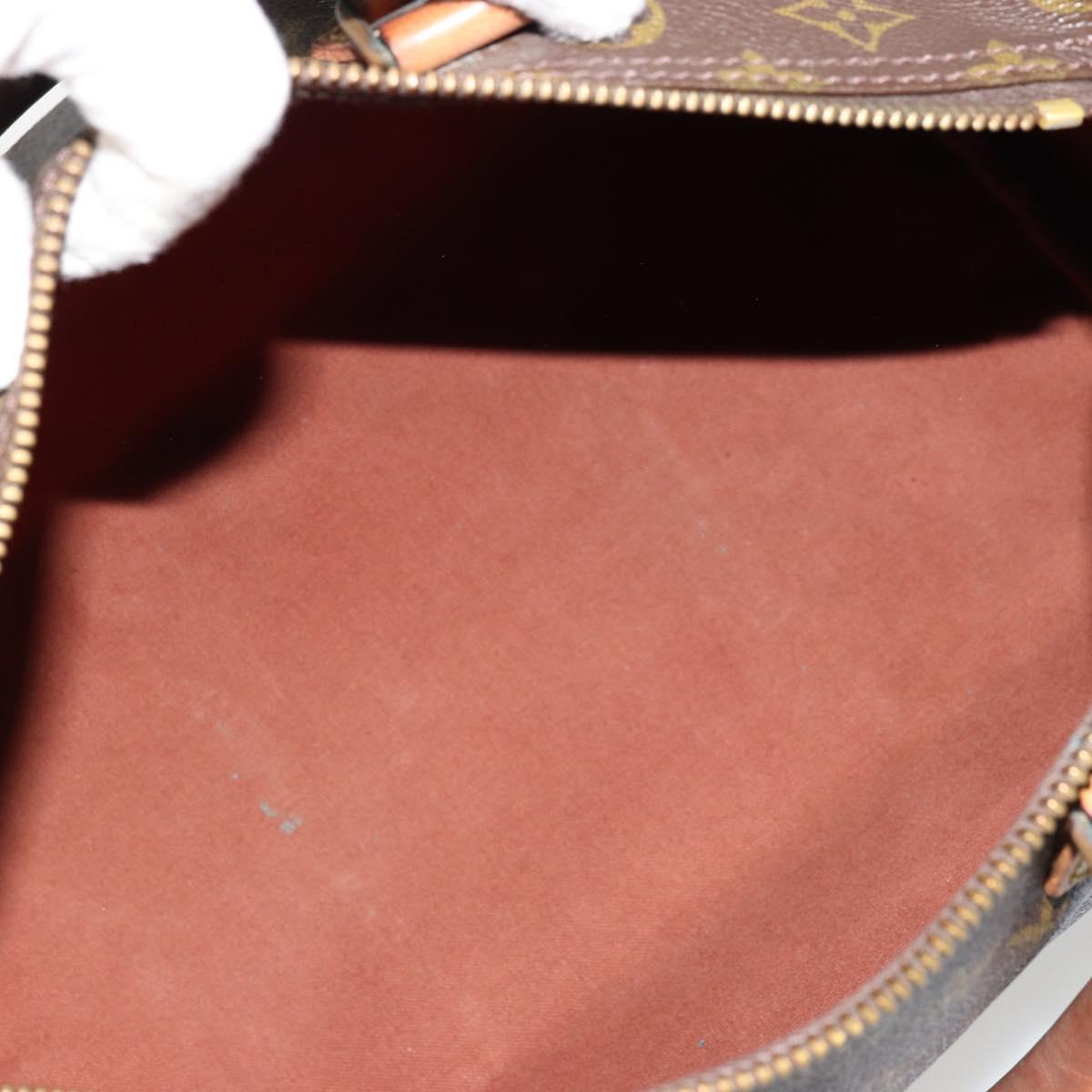 LOUIS VUITTON Monogram Speedy 30 Hand Bag M41526 LV Auth 179095