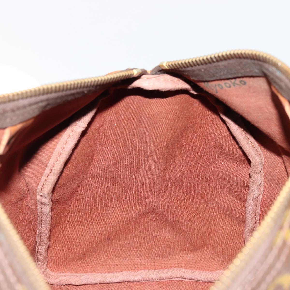 LOUIS VUITTON Monogram Speedy 30 Hand Bag M41526 LV Auth 179095