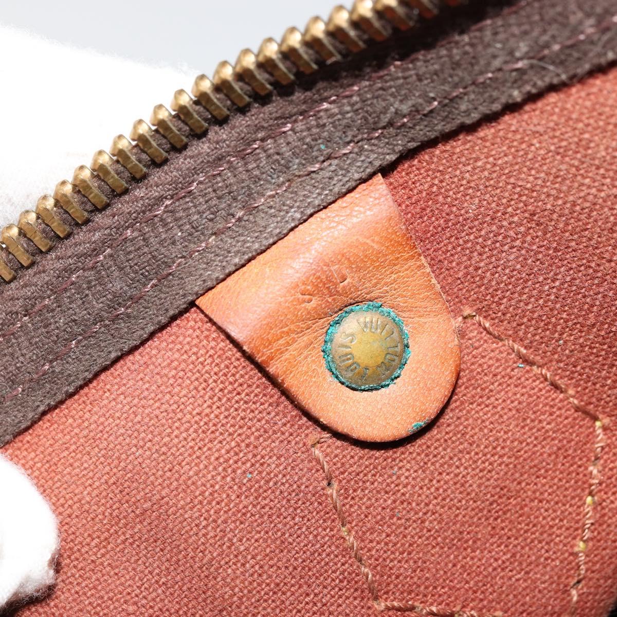 LOUIS VUITTON Monogram Speedy 30 Hand Bag M41526 LV Auth 179095