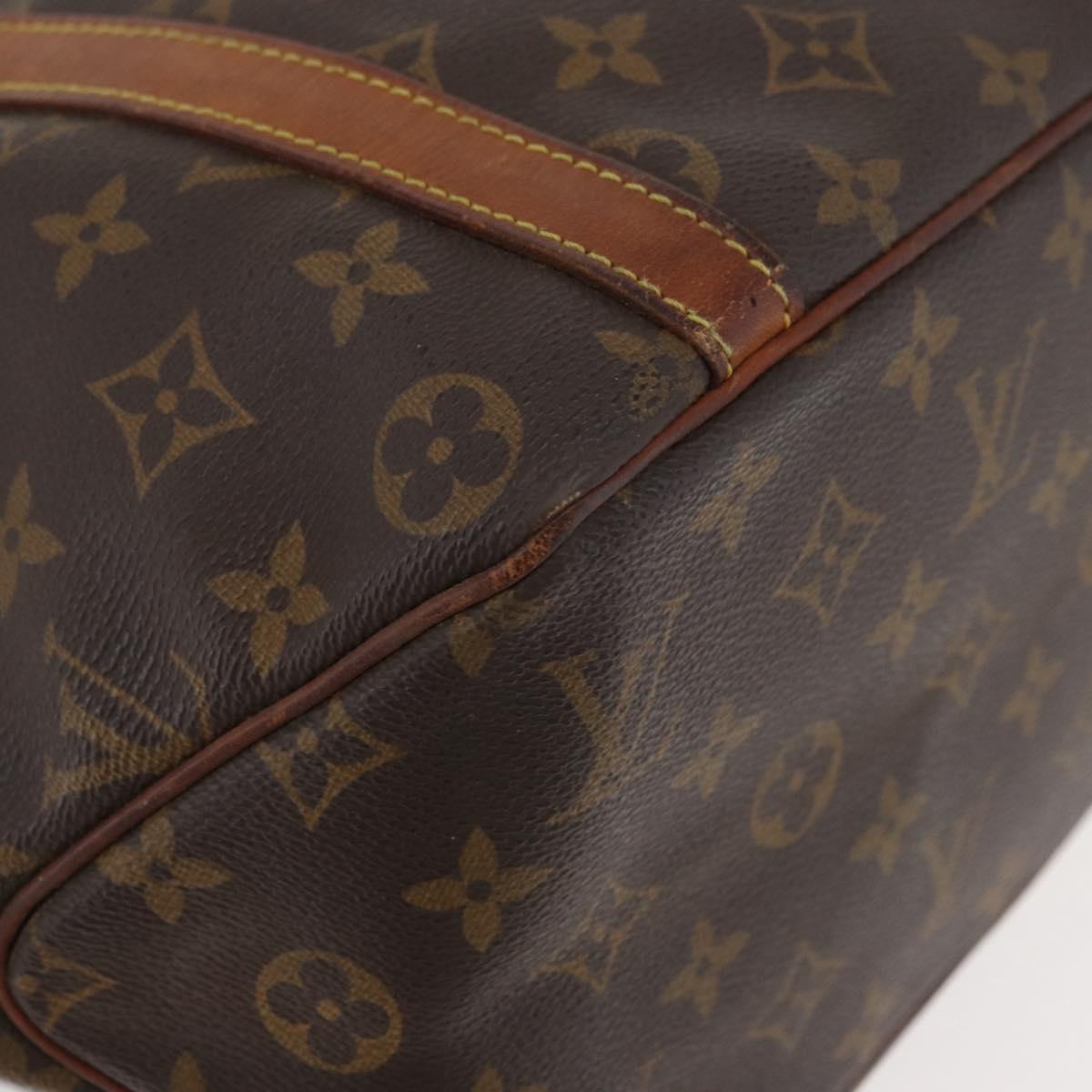 LOUIS VUITTON Monogram Sac Shopping Tote Bag M51108 LV Auth 179096