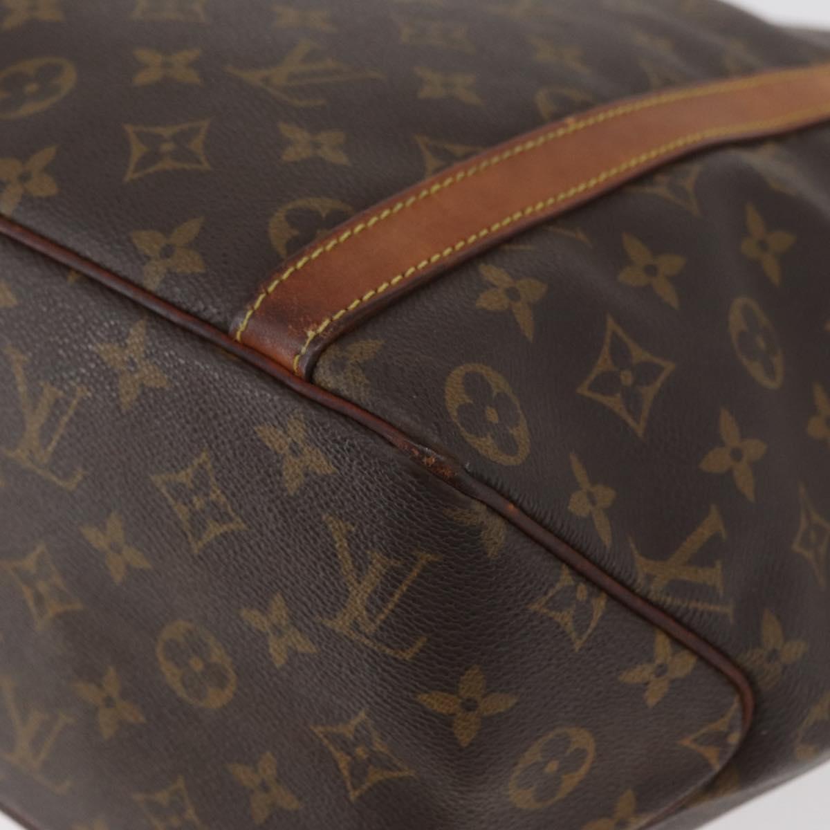 LOUIS VUITTON Monogram Sac Shopping Tote Bag M51108 LV Auth 179096