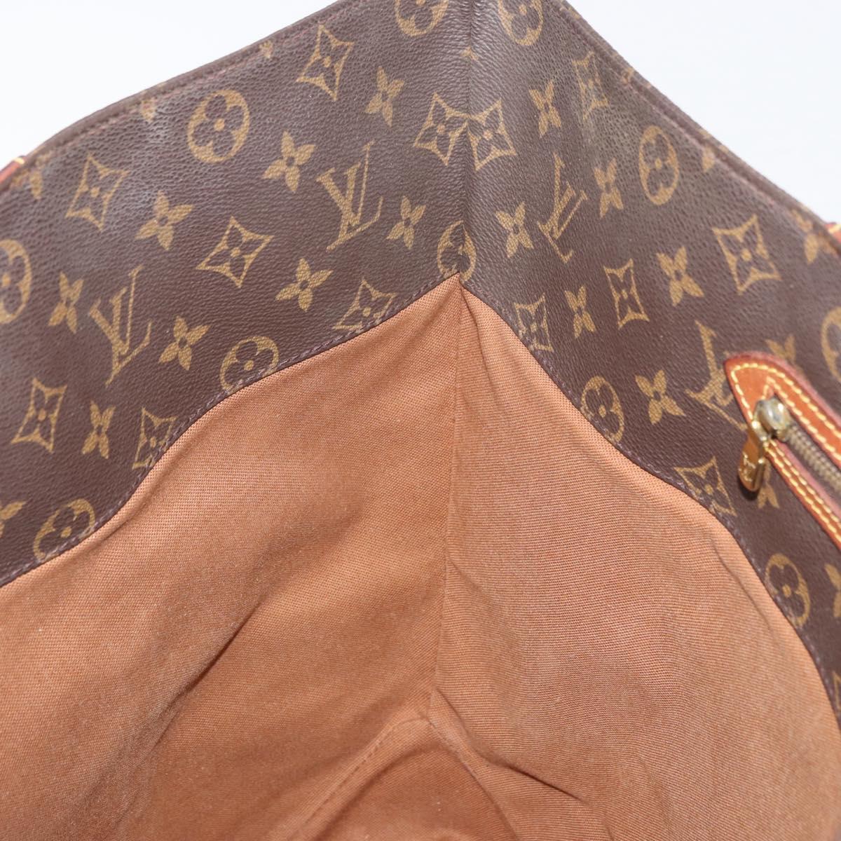 LOUIS VUITTON Monogram Sac Shopping Tote Bag M51108 LV Auth 179096