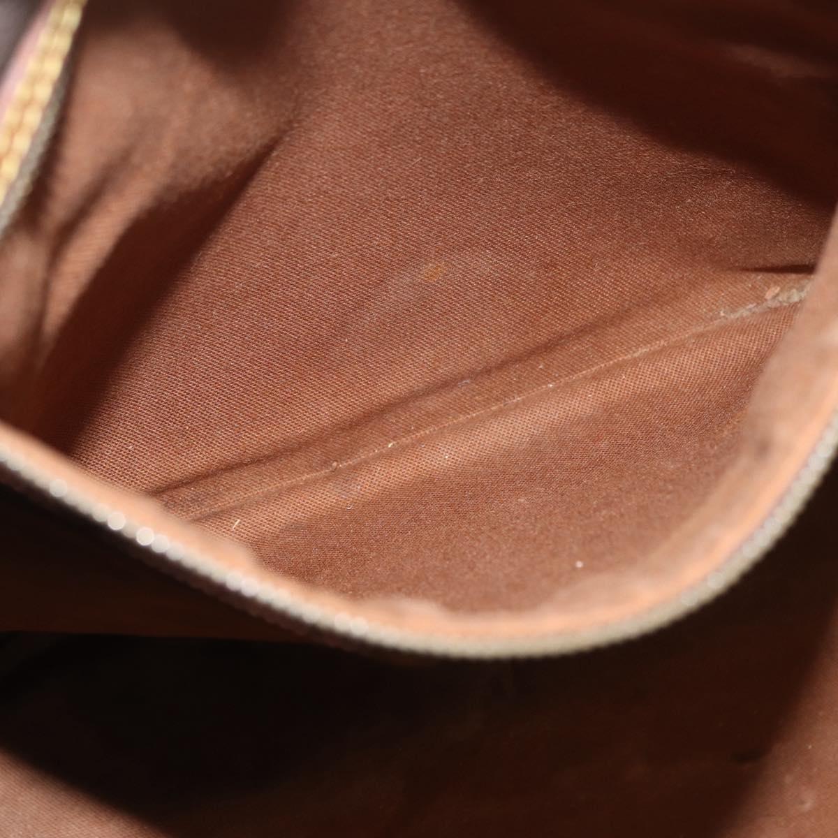 LOUIS VUITTON Monogram Sac Shopping Tote Bag M51108 LV Auth 179096