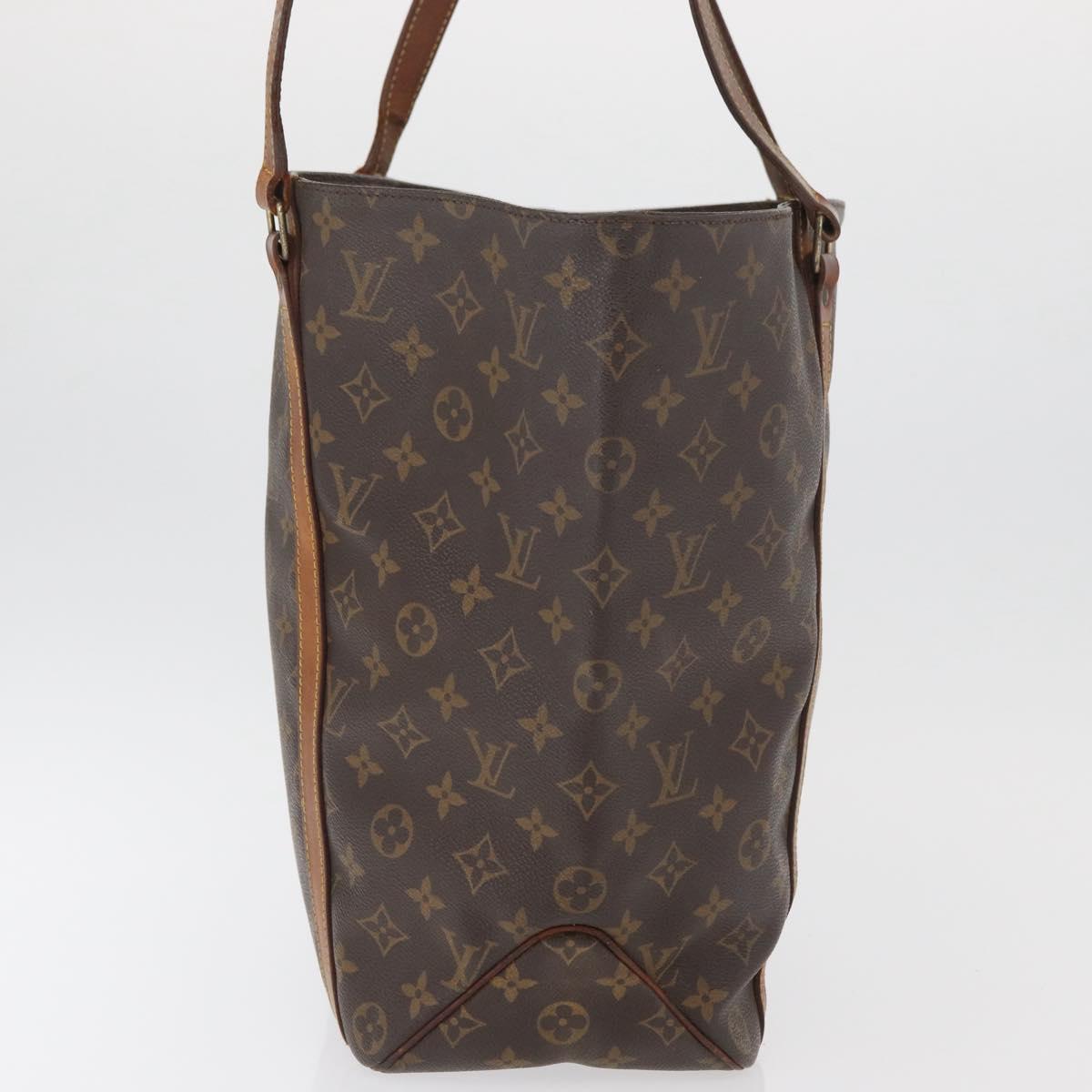 LOUIS VUITTON Monogram Sac Shopping Tote Bag M51108 LV Auth 179096