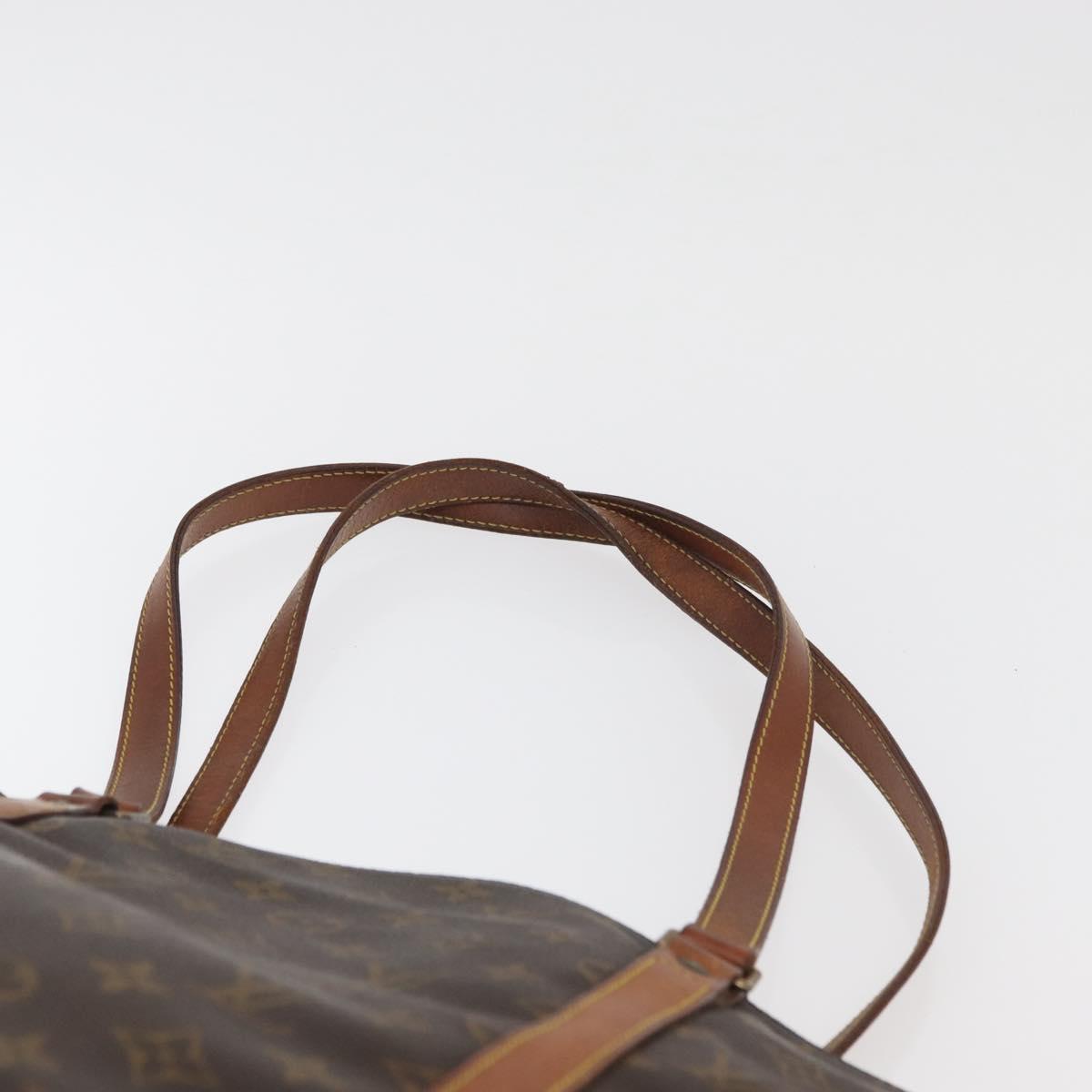 LOUIS VUITTON Monogram Sac Shopping Tote Bag M51108 LV Auth 179096