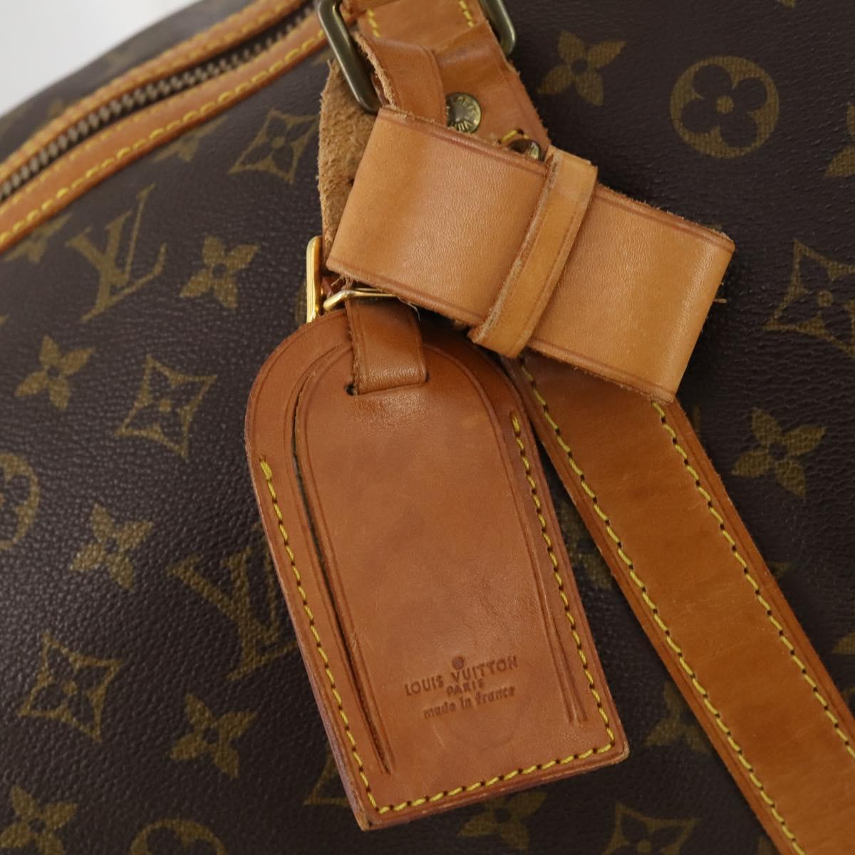 LOUIS VUITTON Monogram Sac Souple 55 Boston Bag M41622 LV Auth 179110