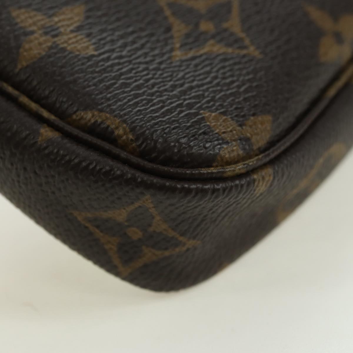 LOUIS VUITTON Vivienne Mini Pochette Accessoires Pouch M45905 LV Auth 179113SM