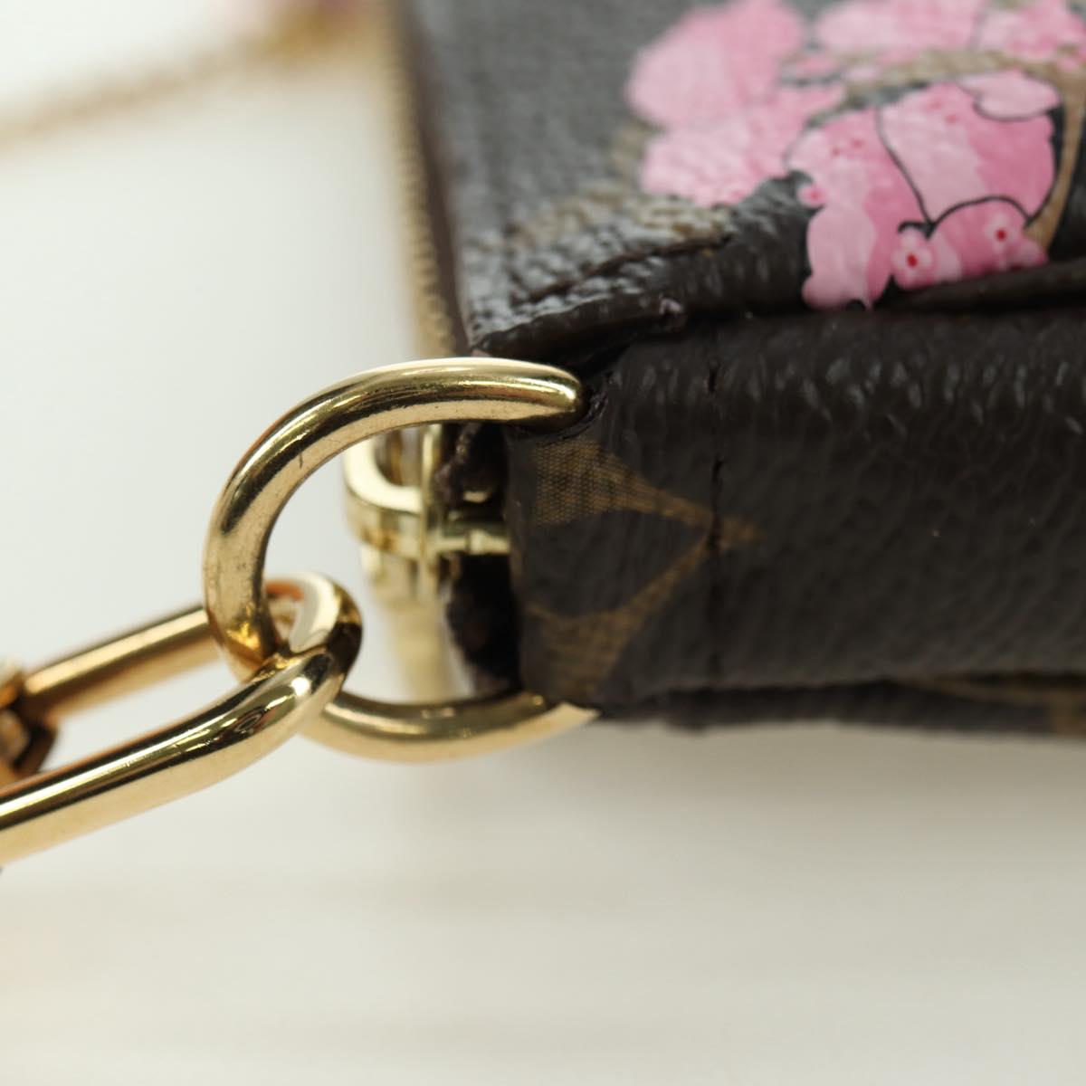 LOUIS VUITTON Vivienne Mini Pochette Accessoires Pouch M45905 LV Auth 179113SM